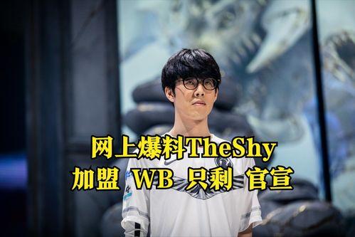转会期最新爆料theshy